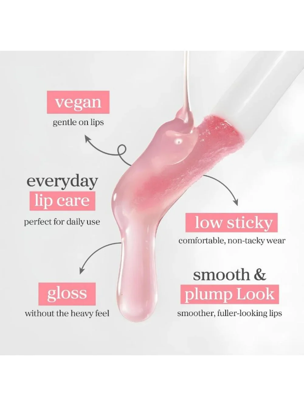 Korean Lip Oil - Applepeony | Long-Lasting, Moisturizing, Plumping, Hydrating